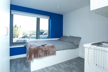 1 bed studio, Denham Street, Westcombe Park, London, SE100XU - Image 11